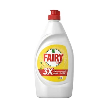 Fairy Dishwashing Liquid Lemon 400ml