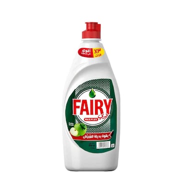 سائل غسيل الأطباق فيري ماكس بلس برائحة الفواكه الخضراء 800 مل