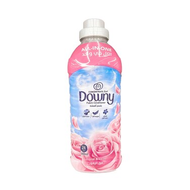 Downy All In One Concentrated Fabric Softener Floral Breeze 900ml