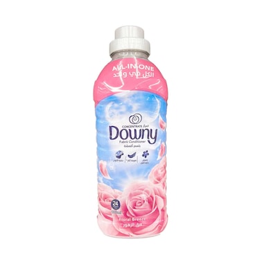 Downy All In One Concentrated Fabric Softener Floral Breeze 900ml