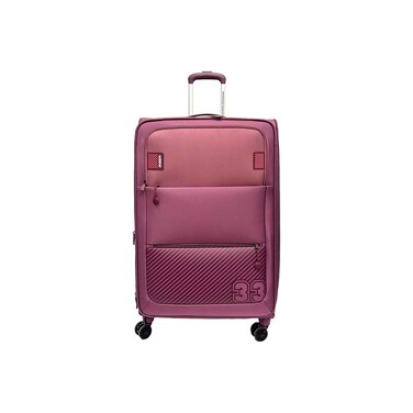 أمريكان توريستر حقيبة سفر قماشية ماجوريس بعجلات 59 سم قفل TSA لون التوت