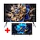 TCL Smart TV QD-Mini LED 115X955 Max Premium 115 inch + TCL Smart TV Qled 65P7k 65 inch