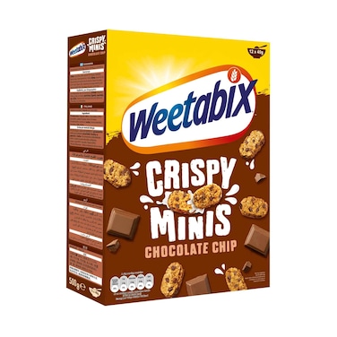 Weetabix Crispy Minis Chocolate Cereals 500gr