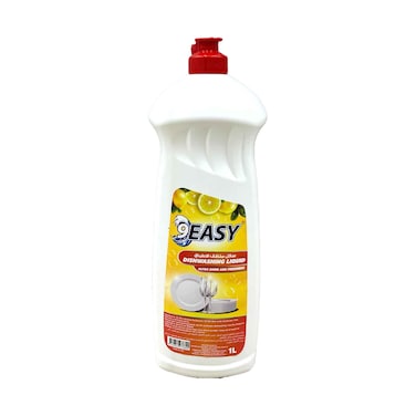 9Easy Dishwashing Liquid Touch On Grease Lemon 1L