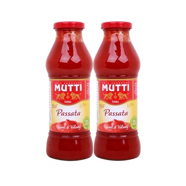 Mutti Tomato Paste Passata 400gx2 Pieces