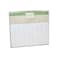 Stripe Pillow Case 1 Piece 50X75Cm White