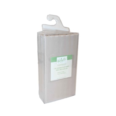 Stripe Flat Sheet Double 1 Piece 206X250Cm