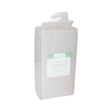 Stripe Fitted Sheet Queen 228X258Cm Dark Beige