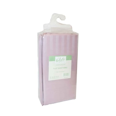 Stripe Flat Sheet Single 1 Piece 168X250Cm