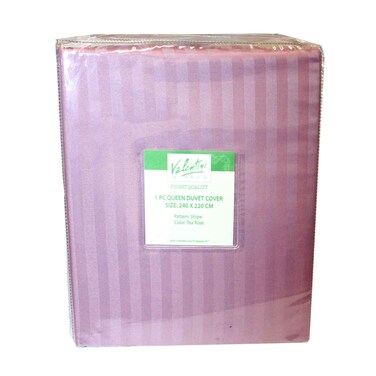 Stripe Quilt Queen 1Pc 240X220Cm