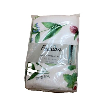 Fashion Kitchen Towel 200Gsm 4 Pieces 40.5X48Cm