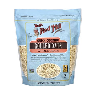 Bob's Red Mill Quick Cooking Rolled Oats Whole Grain 907gr