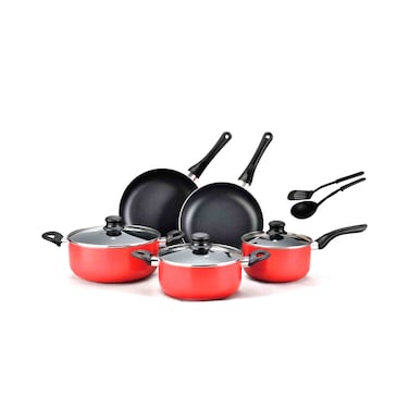 مجموعة أواني طهي ماستركرافت غير لاصقة، 10 قطع