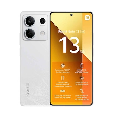 Xiaomi Redmi Note 13 5G 8Gb Ram 256Gb,White