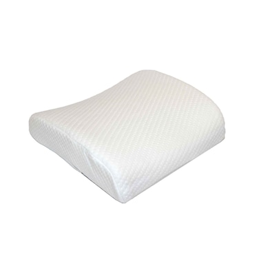 Cannon Tradition Memory Foam Lumbar Support Pillow 36x33x12cm