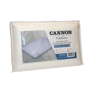 Memory Foam Standard Pillow