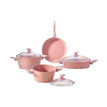 Avci Home Maker 7 PCS Cookware Set