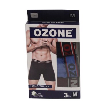 شورت داخلي رجالي من الأوزون، قطعتان، مقاس م