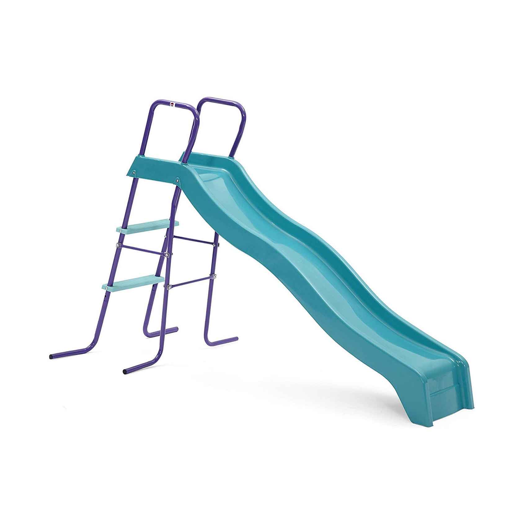 Plum Haumea Slide Teal & Purple Plus Extra Suppliers Delivery Installation Charge Outside Doha