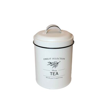 Round Canister(Tea)