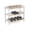 3 Tier Wooden Shoe Rack 55X25cm