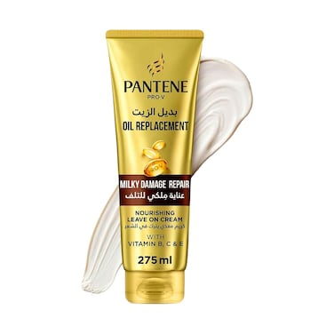 Pantene Pro-V Milky Damage Repair Oil Replacement for Damaged Hair Leave-In Conditioner 275ml