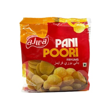 Ajwa Pani Poori Fryums 200g