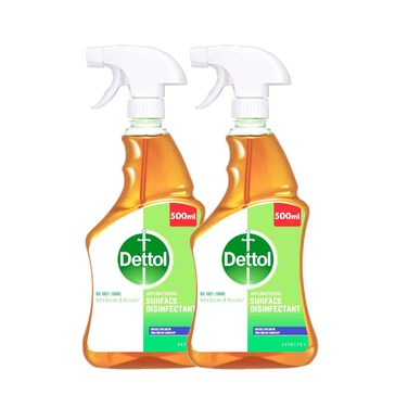 Dettol Liquid Trigger 500mlx2pieces