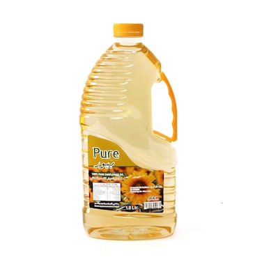 Pure 100% Sunflower Oil 1.8L