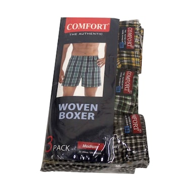 ملابس داخلية رجالية منسوجة، مقاس M