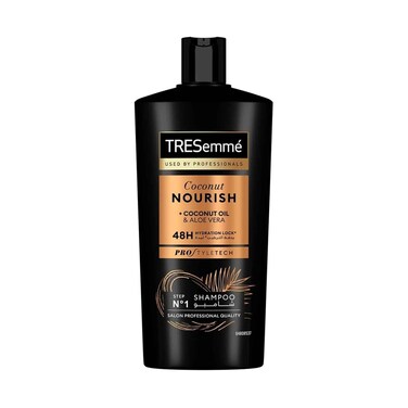 شامبو تريسمي بجوز الهند المغذي مع زيت جوز الهند والصبار 600 مل