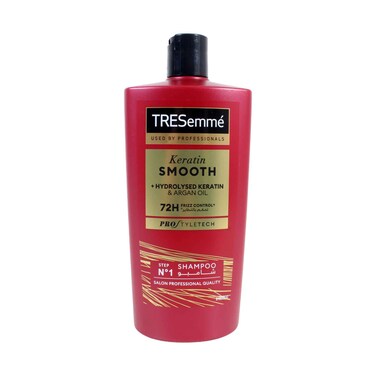 Tresemme Keratin Smooth and Straight Shampoo 600ml
