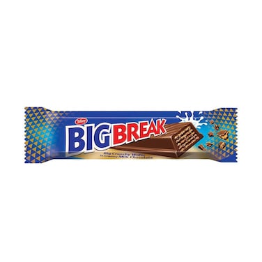Tiffany Big Break Crunchy Wafer In Creamy Milk Chocolate 28.5g