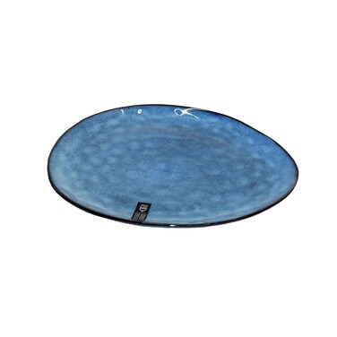 Blue Plate 27,5X23cm