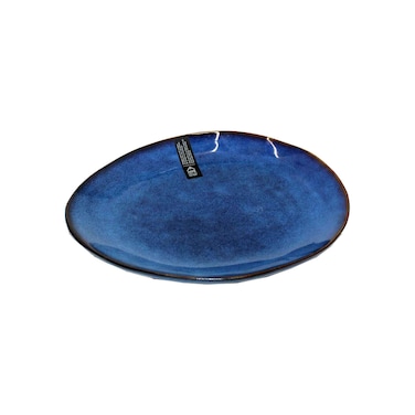 Blue Plate 22X18cm