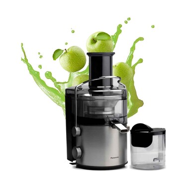 عصارة باناسونيك 1000 وات 2 لتر آمنة للغسل في غسالة الأطباق، تحكم بسرعتين، آمنة للغسل في غسالة الأطباق