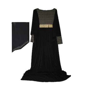 Ladies Abaya with Scarf
