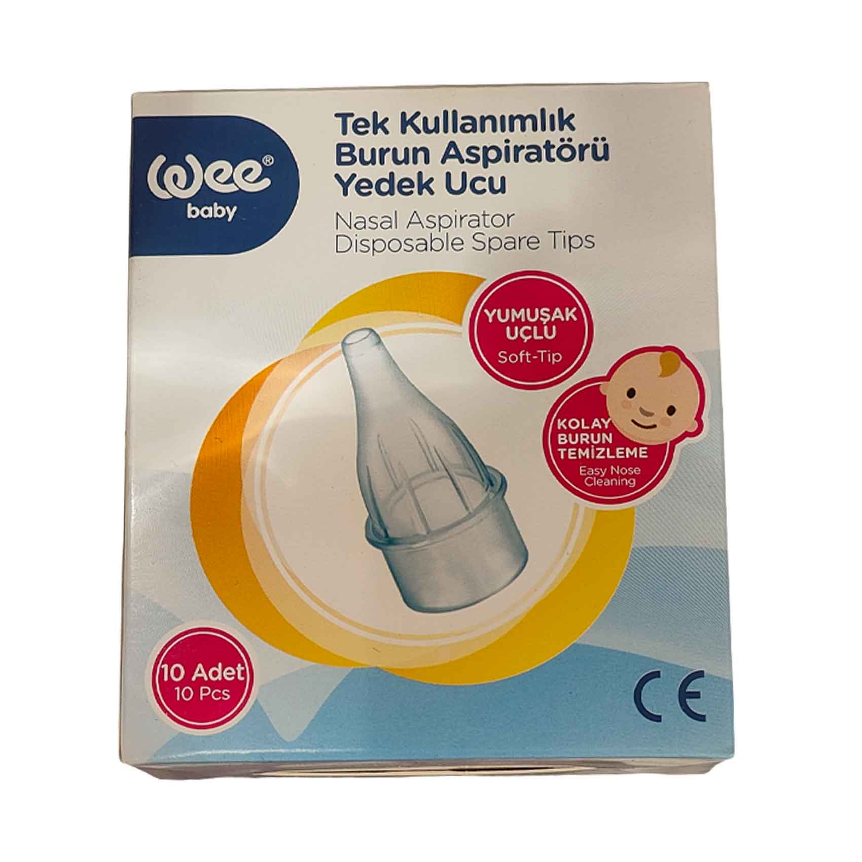 Wee Disposable Nasal Aspirator Spare Tip