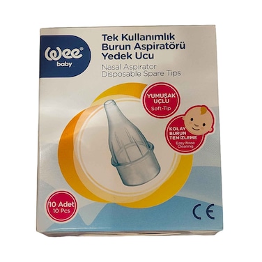 Wee Disposable Nasal Aspirator Spare Tip