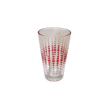 Glass 300ml Printed Tumbler