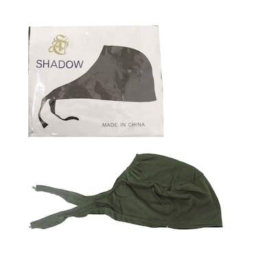Shadow Ladies Plain Head Cap Assorted
