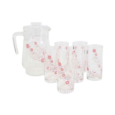 Luminarc 7 pc Drink Set Assorted