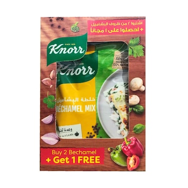 Knorr Bechamel Mix 75gx3pieces