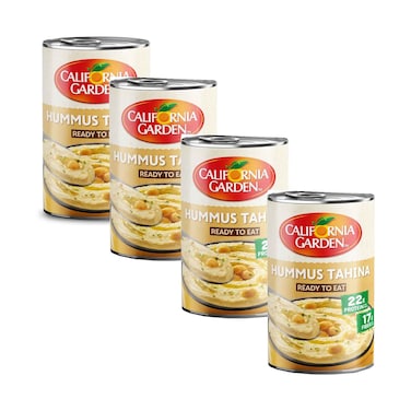 California Garden Hommos Tahina Dip 400g