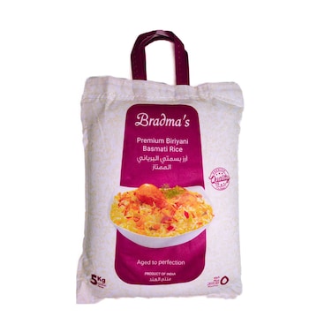 Bradma's Biriyani Rice 5kg