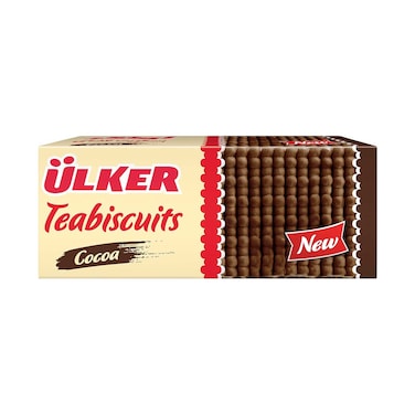 Ulker Tea Biscuit With Cacao 70g