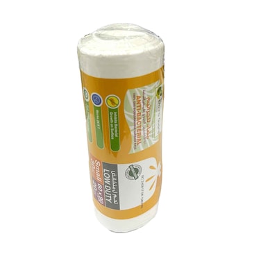 Enviro Guard 20 Pieces Garbage Roll Bags Small Size 30 Gallons Low Duty 60x90cm