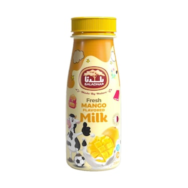 Baladna Fresh Mango Milk 200ml