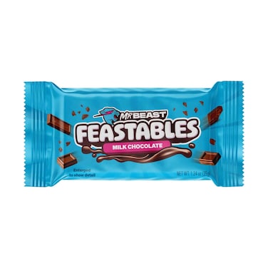Mr Beast Bar Milk Chocolate 35g