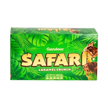 Gandour Safari Gold Chocolate 32gx12 Pieces